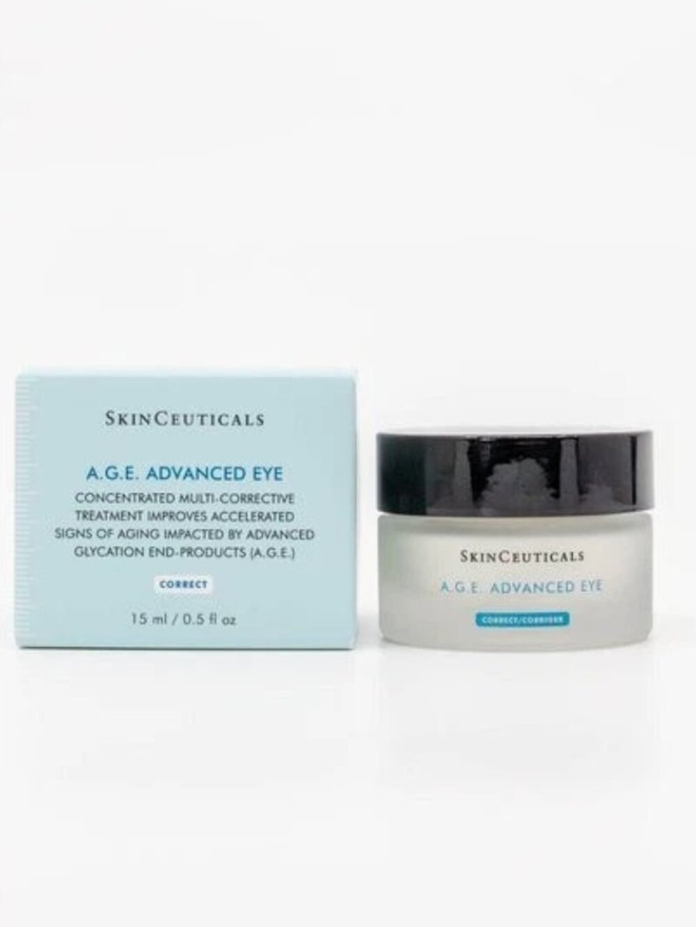 SkinCeuticals A.G.E. Advanced Eye Treatment 0.5oz/15ml NEW SEALED in BOX
